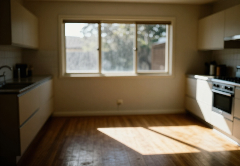 Clean, flea-free carpet after professional treatment
