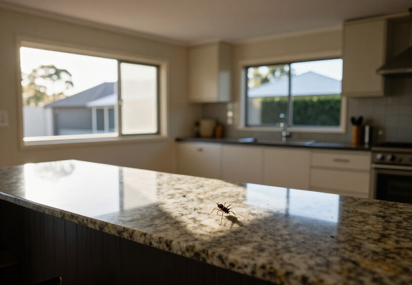 Spider-free home in Port Botany after treatment
