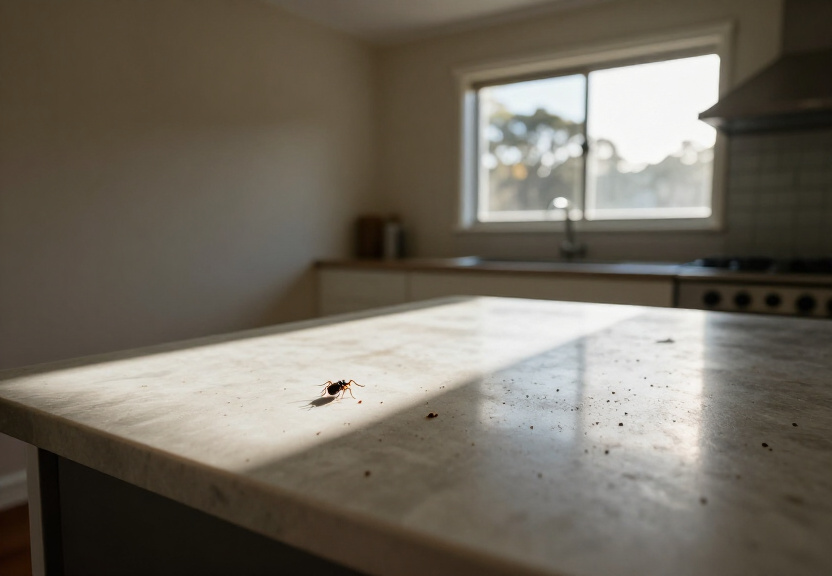 Port Botany Pest Control Before & After